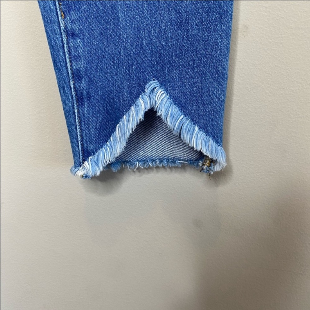 Frame Ali High Rise Cigarette Jeans - Picture 3 of 8